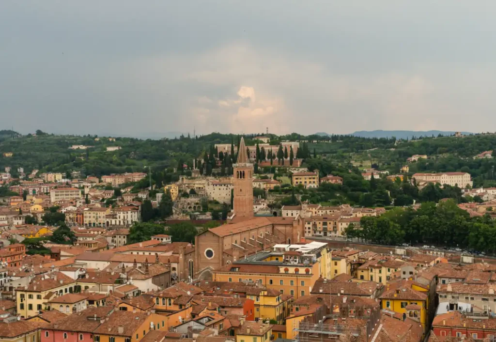 Verona este unul din orasele in care am auzit cele mai populare expresii in italiana